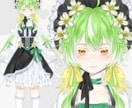 コスパ最強！男女デビューVtuberモデル制作ます 著作権譲渡！修正無制限！高品質！初心者でも安心！一括制作！ イメージ7