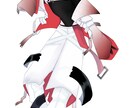 VTuber用立ち絵からパーツ分けまで請け負います VTuber活動を始めたい方へ!ポップなイラストが得意です! イメージ4
