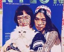 写真にイラストをつけます 作品撮りやzine、フリーペーパーを作っている方 イメージ1