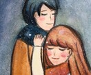 心に響く1枚を描きます 心に響く、温まる、あなただけのイラストを。 イメージ3