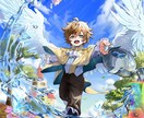 可愛いからかっこいいまで幅広く描きます SNSアイコン、動画用イラスト、様々なイラスト承ります♪ イメージ1