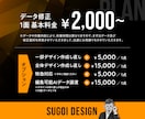 illustrator（Ai）データの修正承ります プロのデザイナーがご要望に合わせてAiデータを修正いたします イメージ3