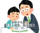 小中学生限定でテスト対策や勉強を教えます 個別指導塾4年間勤務、校舎内保護者満足度1位の元講師 イメージ1