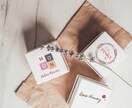 パッと目を引くオシャレで可愛いロゴをデザインします 女子が好きなテイストのロゴ作成/納品まで何度でも修正可能です イメージ2