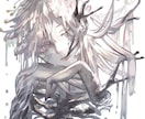 厚塗りで綺麗な世界観のイラストを作成します にじさんじ様実績〇、動画用イラスト、Vtuber活動など イメージ6