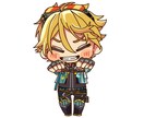 ミニキャラ描きます デフォルトされたイラスト描きます イメージ5