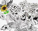 独特で個性的な作品を作成します かなり個性的なデザインをあなた色に染めます イメージ8