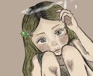 女性のイラスト、描きます 何度でもリクエストにお答え！満足していただけるまで描きます！ イメージ4