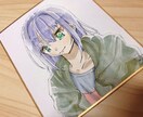 可愛い女の子のイラストを描きます オリジナルの可愛い女の子を描きます！！ イメージ3