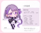 ミニキャラ・デフォルメイラスト描きます 企業実績あり！ドールのような繊細でかわいいイラストを描きます イメージ2