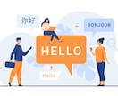 日本語から英語　英語から日本語　どちらも翻訳します 記事、メッセージ、宿題、海外商品など様々 イメージ1