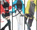 キャラクターイラスト作成します アイコンや動画内イラストでお使いいただけます イメージ4