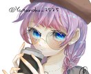 イラスト全般描きます アイコン、立ち絵、キャラデザ承ります‼︎ イメージ5