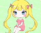 かわいいSDイラスト描きます グッズ作成やアイコンに最適です。 イメージ3