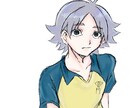 色んなイラスト描きます 可愛いからかっこいいまで書ける イメージ3