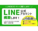 先着5名☆LINE公式アカウントのプロ構築します 初心者でもすぐに運用開始できるレベルにまで丸っとサポート！ イメージ1