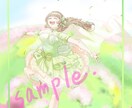簡易的ですが、アイコン描きます 美大生が、頑張って満足いただけるように描きます イメージ1