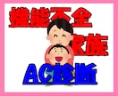 30日！アダルトチルドレンの方のお悩み聞きます 毒親/機能不全家族/AC/恋愛がうまくいかない方、ACかも？ イメージ1