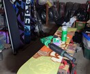 スキー・スノーボードのホットワックス代行します スキー　スノーボードのホットワックス滑走性能の向上します。 イメージ1