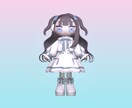 オリジナルキャラを3Dモデリングします 探索者や代理キャラなどのかわいい3D画像が欲しい方へ イメージ3