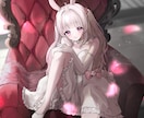 萌系【かわいい女の子】描きます 細かいヒアリングで必ずお望み以上のものを！男性も得意です イメージ3
