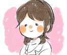 絵本みたいなゆるふわアイコンを描きます ゆるくてふわふわなあたたかいイメージのアイコンを描きます！ イメージ5