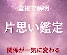 片思いの相手の気持ちを霊視します 迷っている今こそ知ってほしいことをお伝えします イメージ1