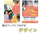 オリジナル性重視のフライヤー、名刺デザインします サロン向け、個人向けオリジナル性のあるデザイン イメージ3