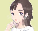 大人可愛いオシャレなSNSアイコン作成します ちょっと可愛いケモ耳もお描きします♡ イメージ4