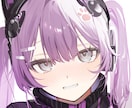 女性・男性・ロリ・ショタまで描けます キャラデザOK(肩周りまで)、最短3日納品！ イメージ5