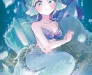 やわらか・かわいいイラスト制作いたします 厚塗りタッチで優しい*.+　心あたたまる絵を贈ります イメージ3