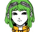 かわいい！SNS用アイコンを制作いたします 似顔絵からオリジナルキャラクターまで！各種承ります イメージ1