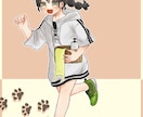 期間限定！全身立ち絵SALE開催！します 全身立ち絵イラストを描きます！ イメージ8