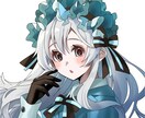 先着2名！1500円でSNSアイコン制作いたします 印象に残る可愛い！かっこいい！イラストを低価格で提供します イメージ2