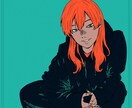 SNSのアイコン作成や挿絵などを制作いたします どんなイメージも丁寧に形にいたします。 イメージ2