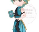 格安で高クオリティなミニキャラ描きます デザイン料無料！格安美麗を提供します。 イメージ3