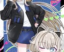 商用利用可！ポップな1枚絵を描きます YouTubeのサムネやED動画、グッズ制作やアイコンなどに イメージ7