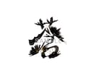 手描きの花文字をデータ（画像）でお届けします 開運アイテムをSNSのアイコンや待ち受け画像、ロゴに。 イメージ8