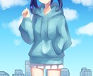 VTuber向けの配信用イラスト制作します 商用利用◎、お気軽にご相談ください イメージ3