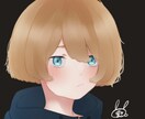 SNSなどのアイコン描きます 新しいアイコンに悩んでる方はぜひ！ イメージ1