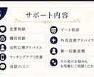 40歳以上の男性へ✴︎恋愛・婚活サポートします 外見・内面の印象を改善して魅力アップ！理想の出会いへ イメージ7