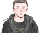 素朴であたたかな似顔絵描きます お客様の持つ空気感を大事に、やさしくあたたかいタッチで表現。 イメージ7