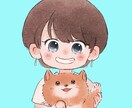 デフォルメで可愛いSNSアイコンをお描きします 先着10名様限定価格！あなただけのオリジナルアイコン イメージ7