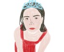 SNSのアイコンに使える似顔絵を描きます アイコンやお友達へのプレゼントに！お好きなモチーフも追加可能 イメージ8