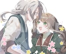 最短5日で納品★サムネイルイラスト制作します 最短5日で納品可能です!繊細厚塗り風イラスト イメージ4