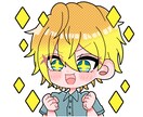LINEスタンプ制作します 商用・個人用OK！キラキラ可愛いミニキャラ！ イメージ4