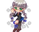 デフォルメイラスト描きます 三頭身ぐらいの可愛いデフォルメです！ イメージ2