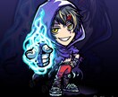 似顔絵をイイ感じにデフォルメキャラクターにします SNSアイコンや配信サムネに映えるイラストを作成します♪ イメージ4
