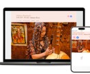 シンプルでわかりやすいホームページを作成します スマホ対応、WordPressで作成します。 イメージ5