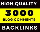 2000 blog comments linkます high da blog comments backlink イメージ1